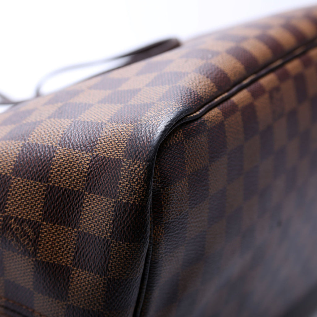 Neverfull With Wallet GM Damier Ebene