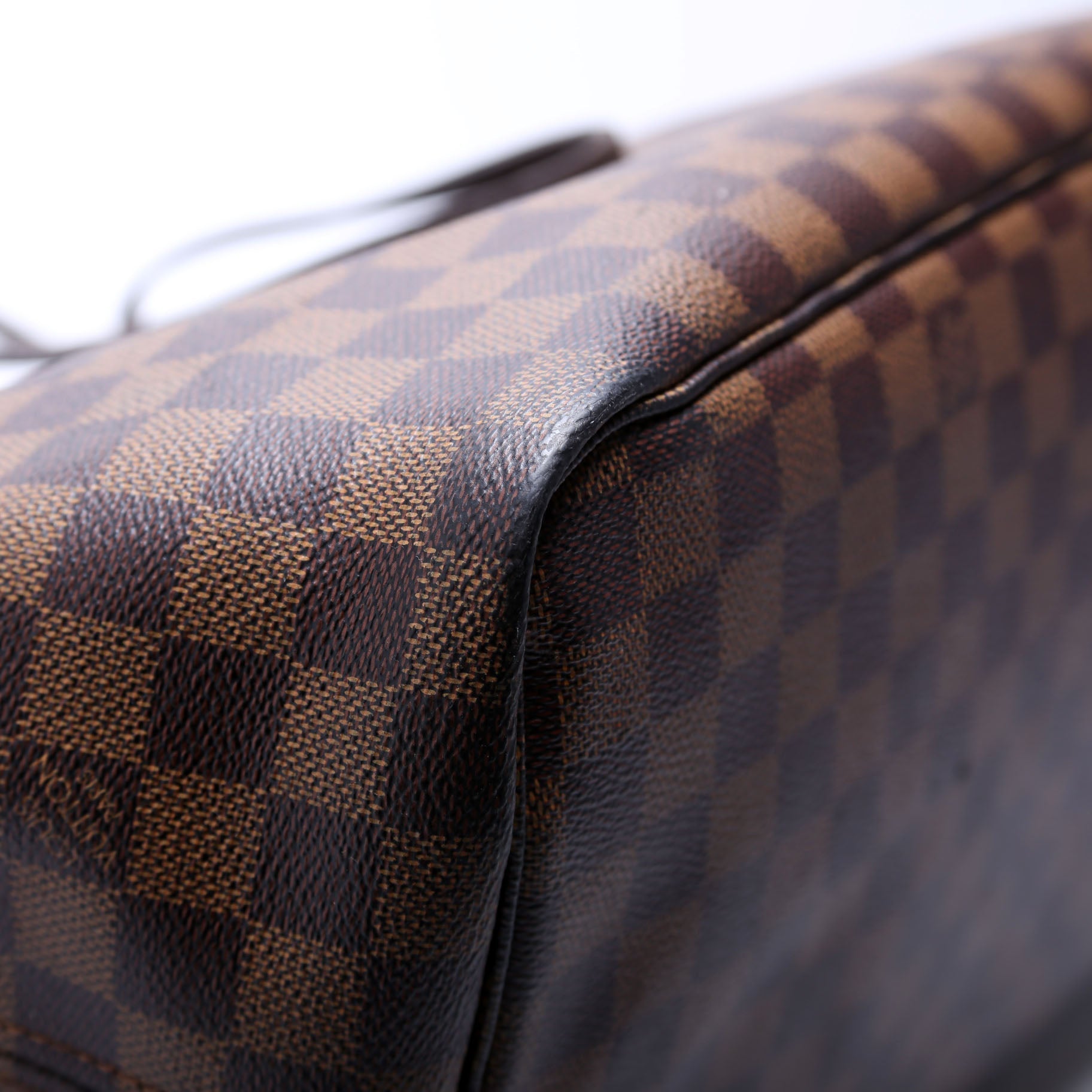 Neverfull With Wallet GM Damier Ebene