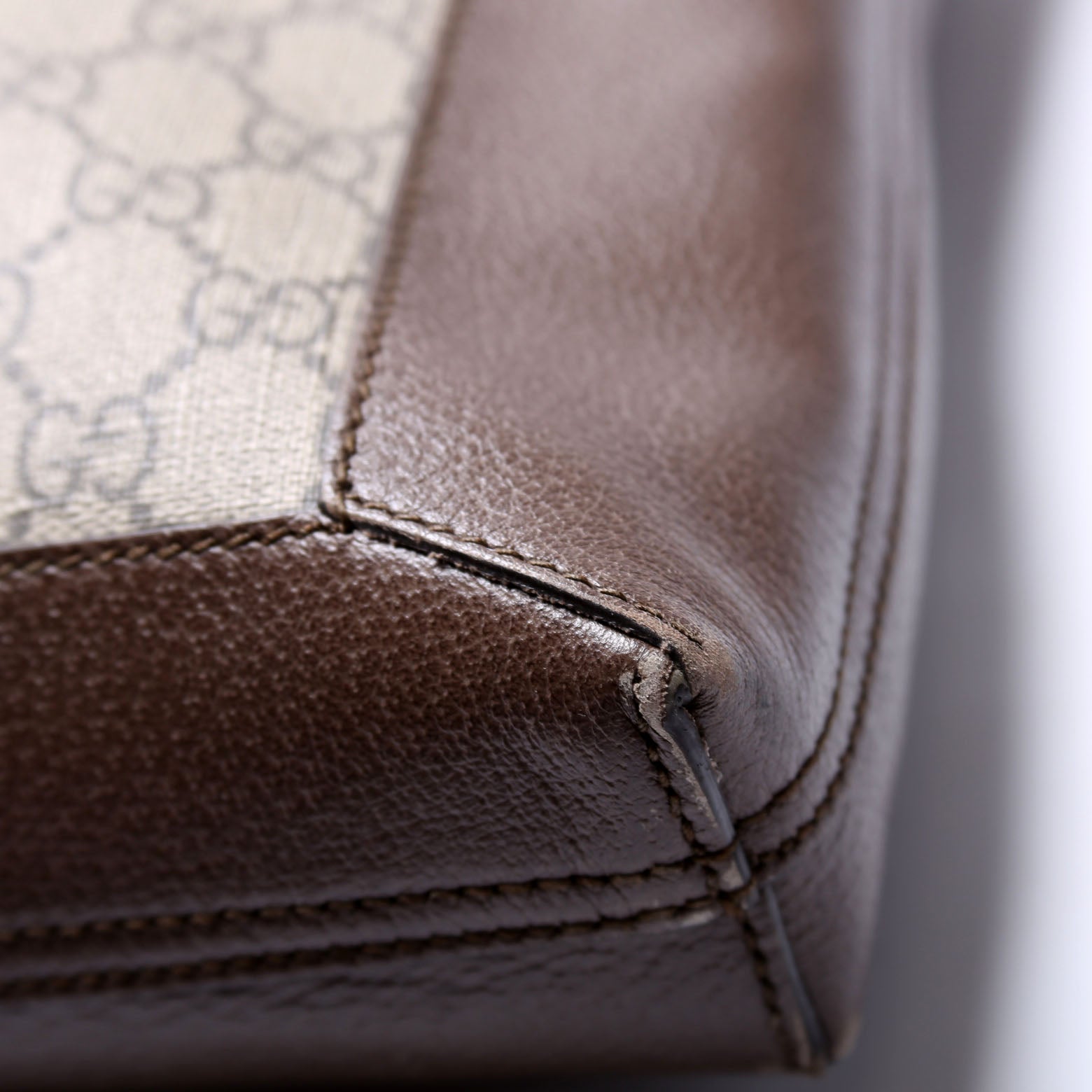 519335 Ophidia Soft GG Supreme Large Tote Brown
