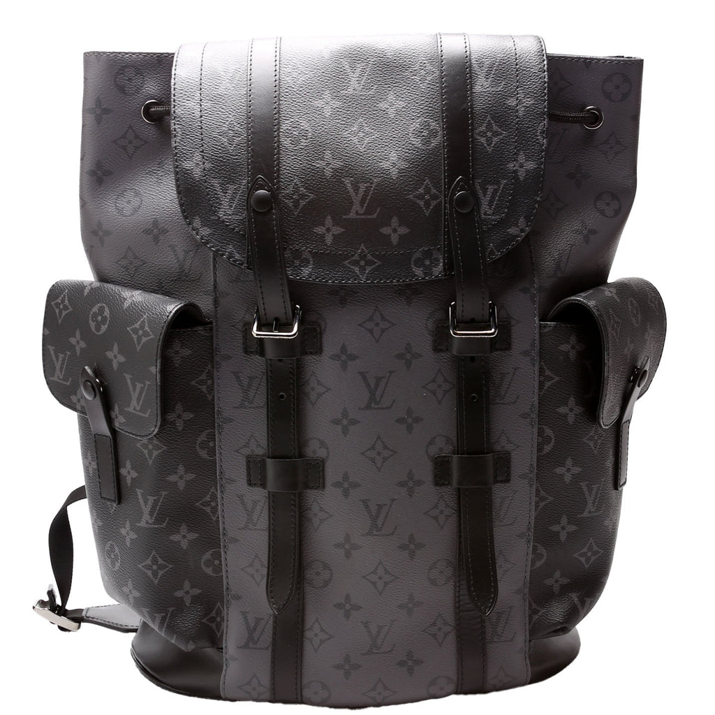 Christopher MM Backpack Monogram Eclipse