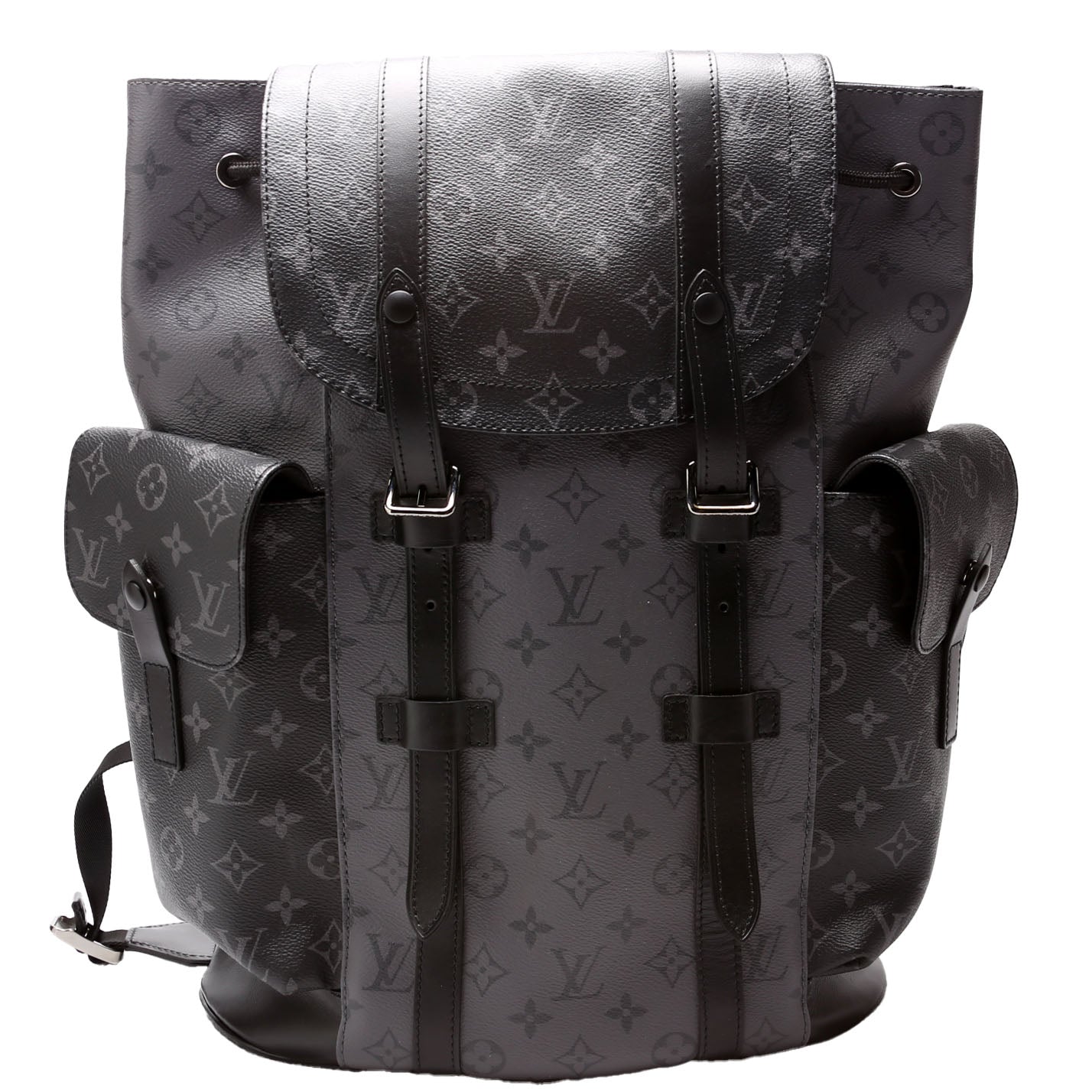 Christopher MM Backpack Monogram Eclipse