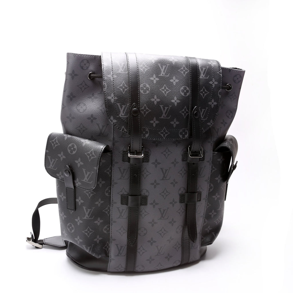 Christopher MM Backpack Monogram Eclipse
