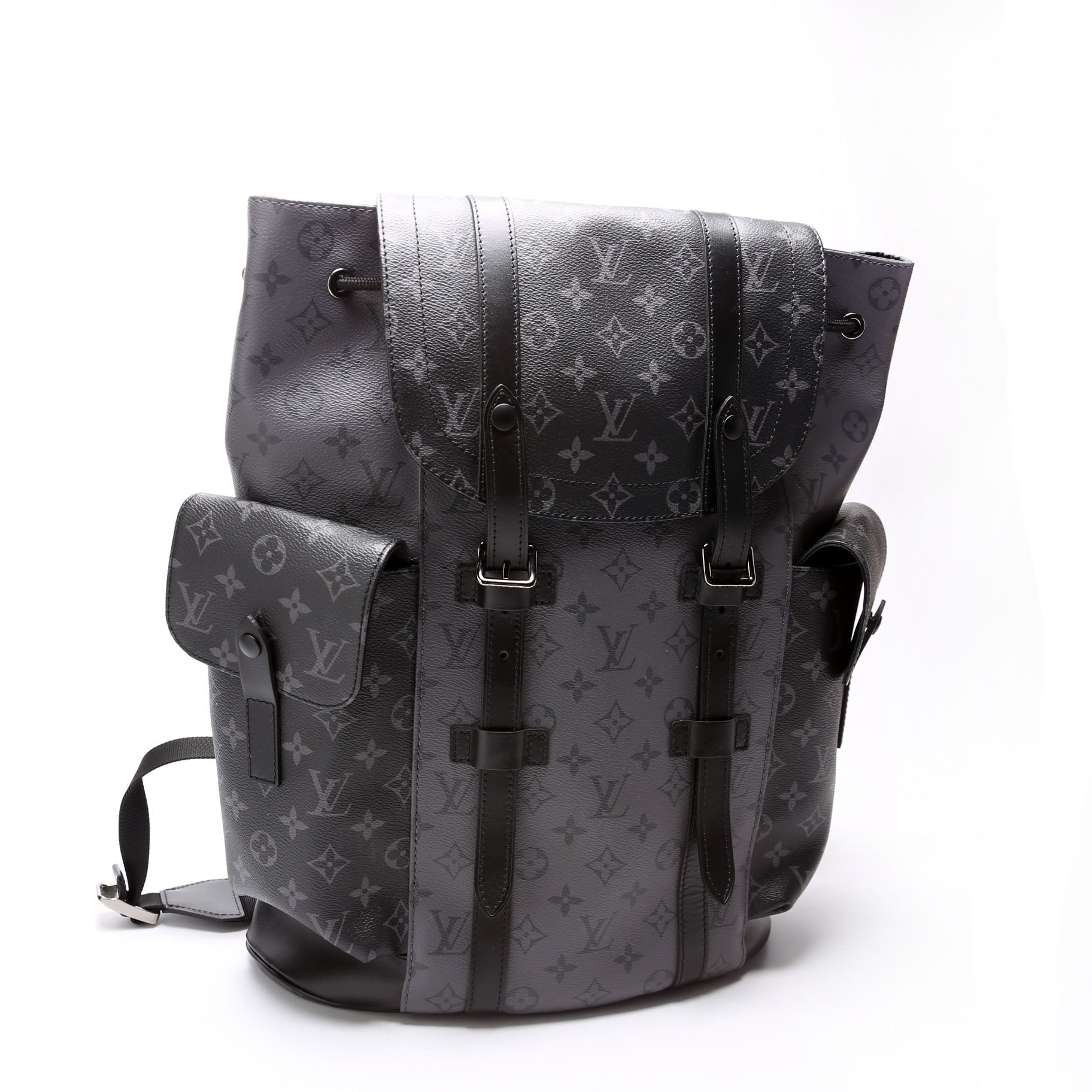 Christopher MM Backpack Monogram Eclipse