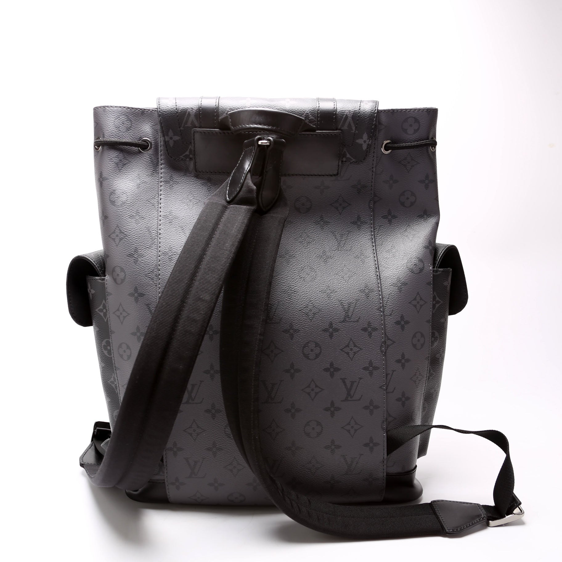 Christopher MM Backpack Monogram Eclipse