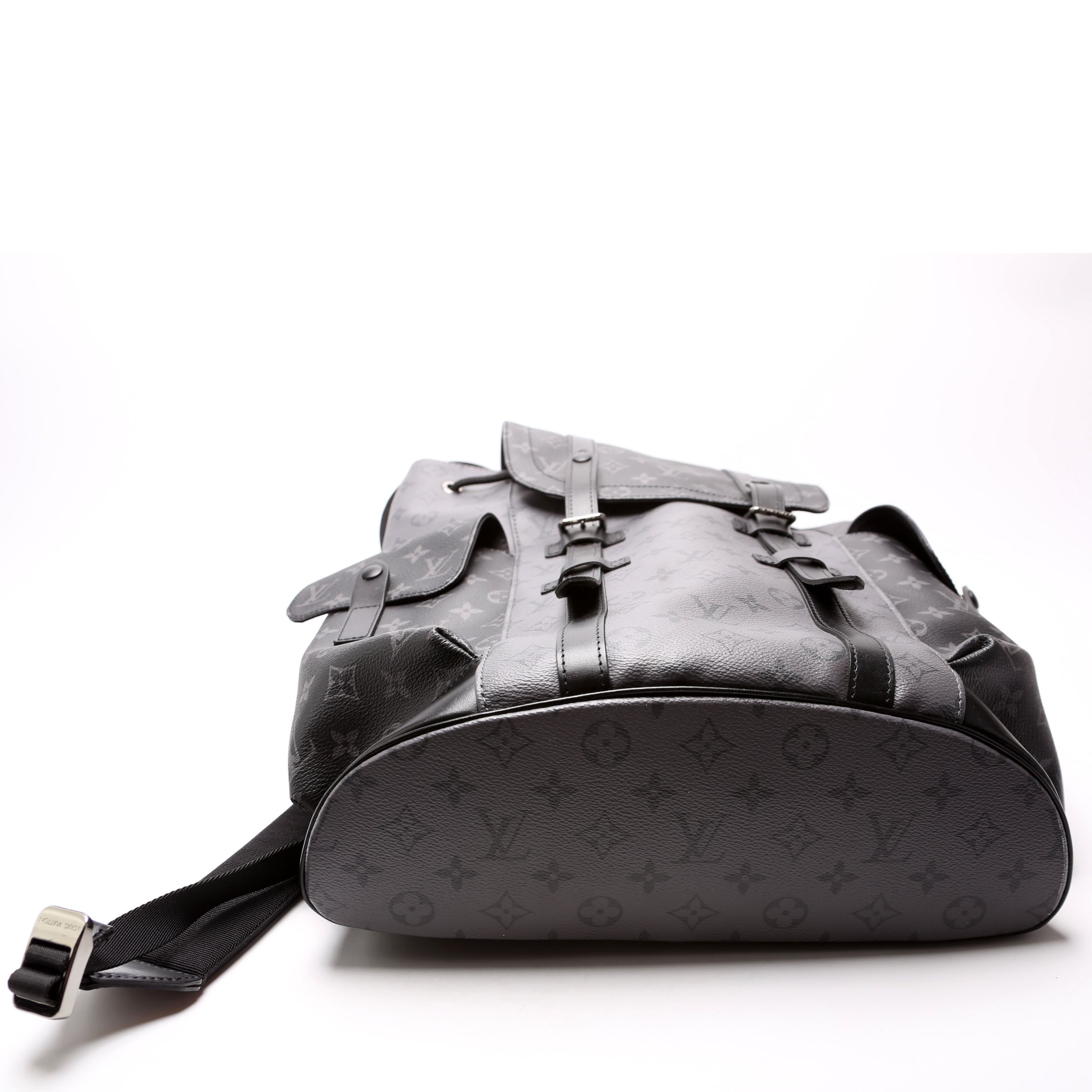 Christopher MM Backpack Monogram Eclipse