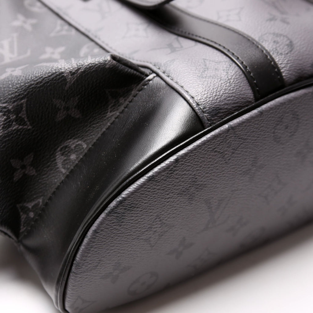 Christopher MM Backpack Monogram Eclipse