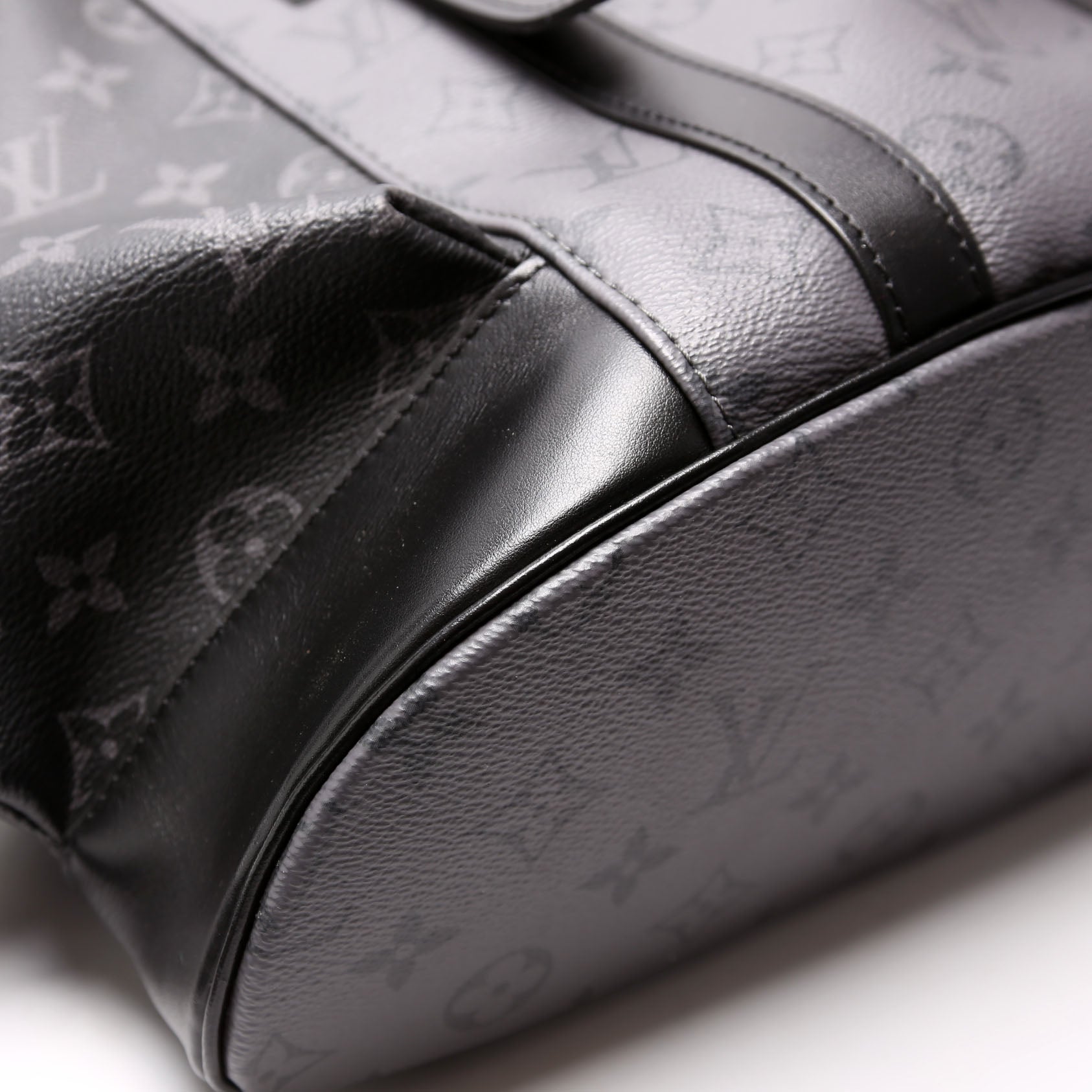 Christopher MM Backpack Monogram Eclipse