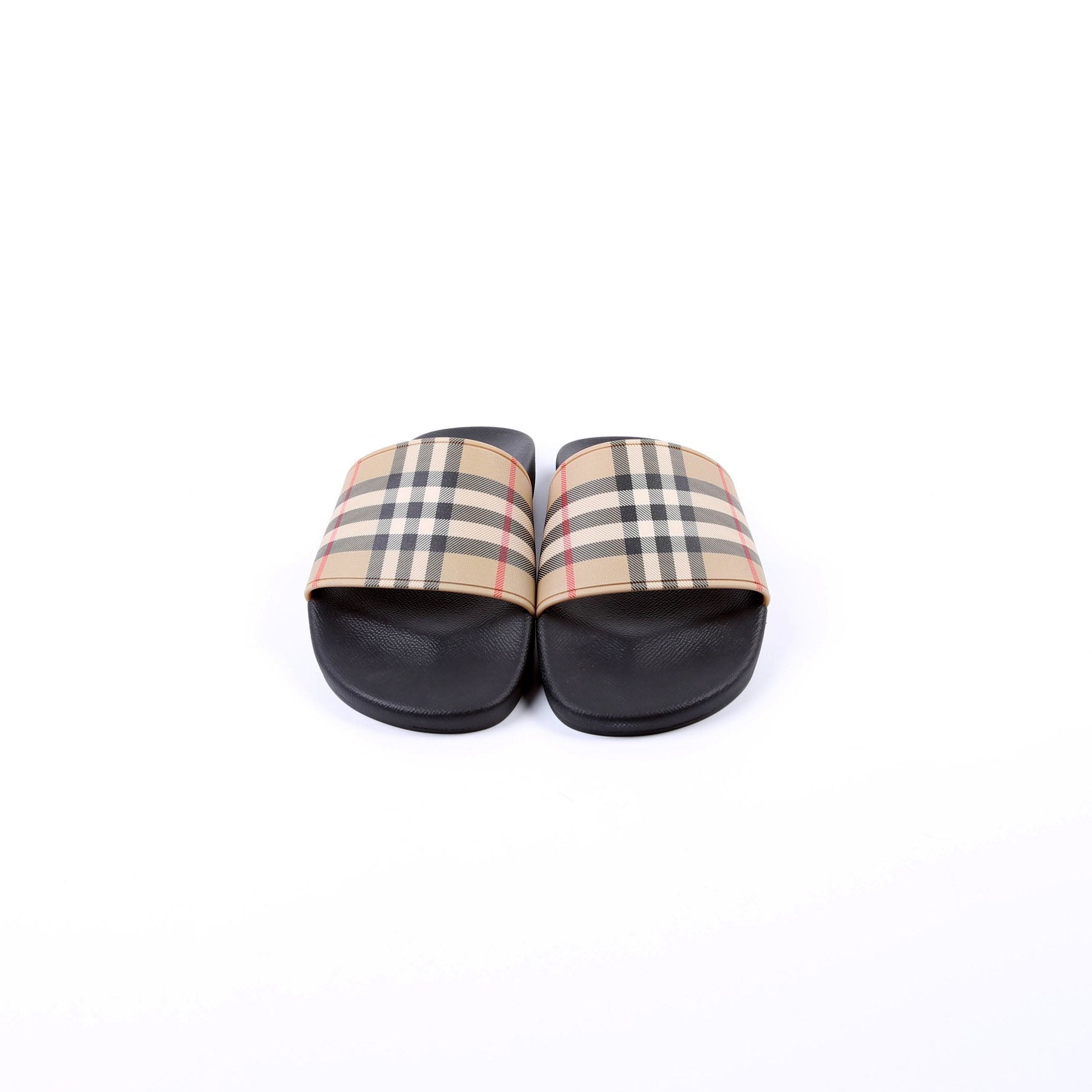 Check Print Rubber Slides Size 41