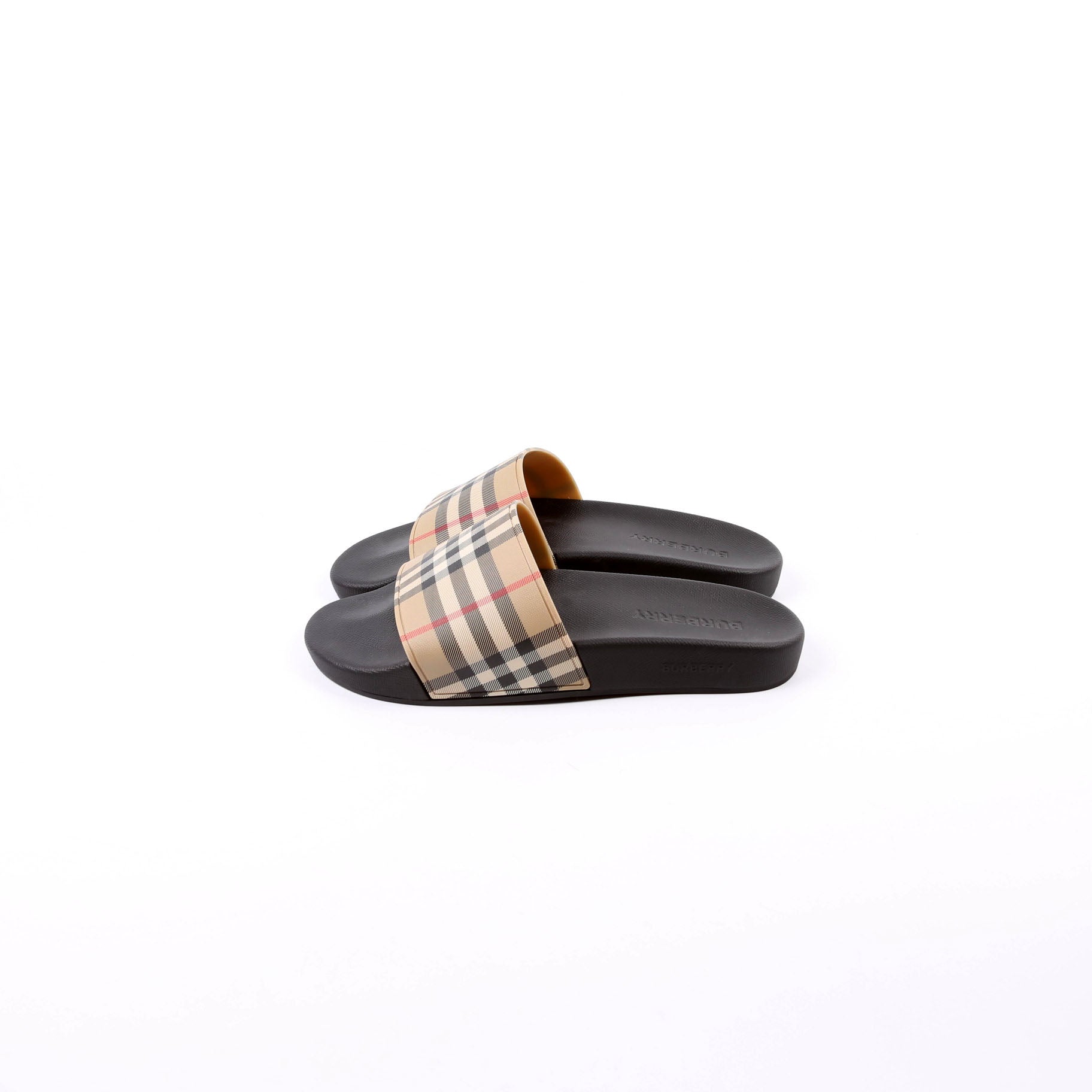 Check Print Rubber Slides Size 41