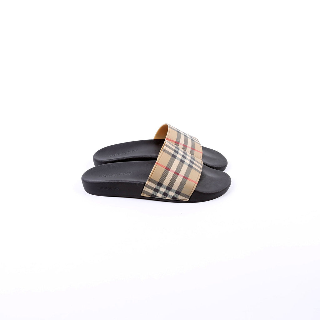 Check Print Rubber Slides Size 41