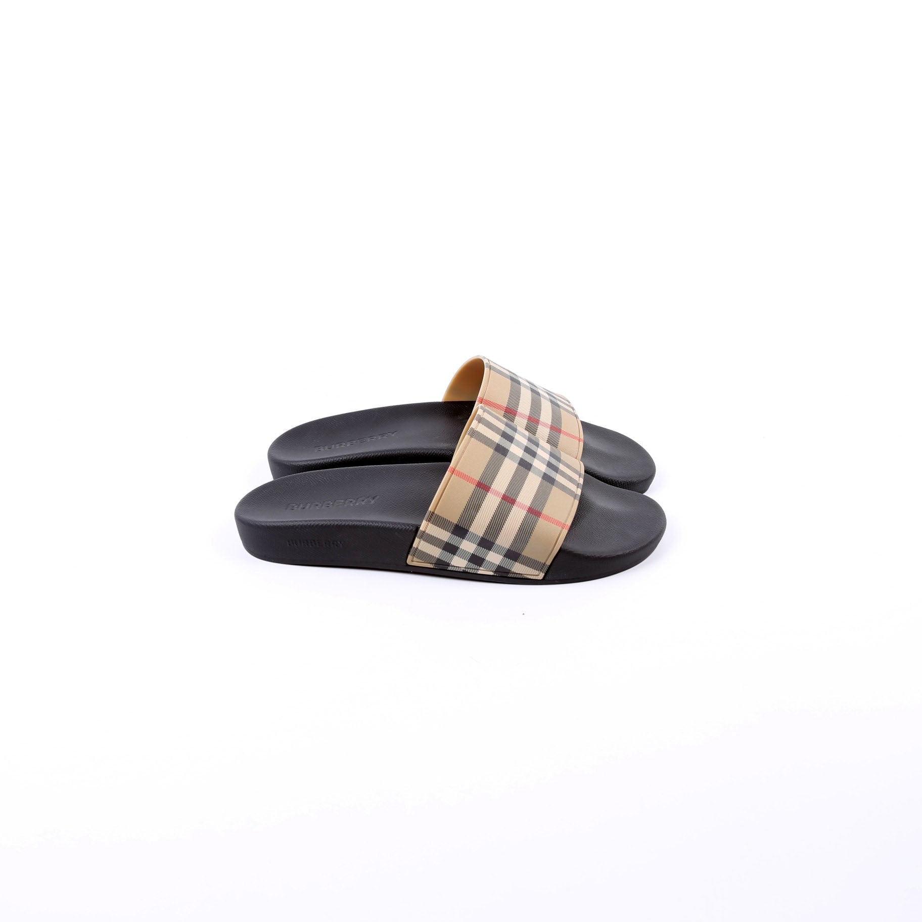 Check Print Rubber Slides Size 41