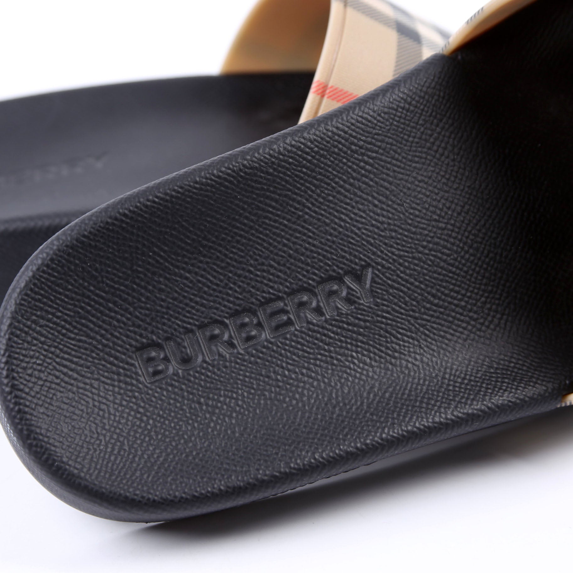 Check Print Rubber Slides Size 41