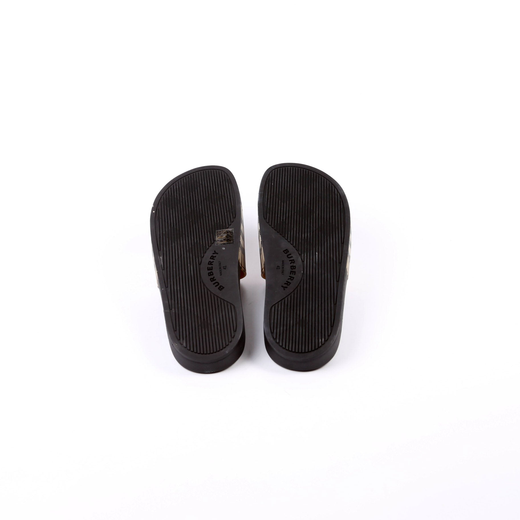 Check Print Rubber Slides Size 41