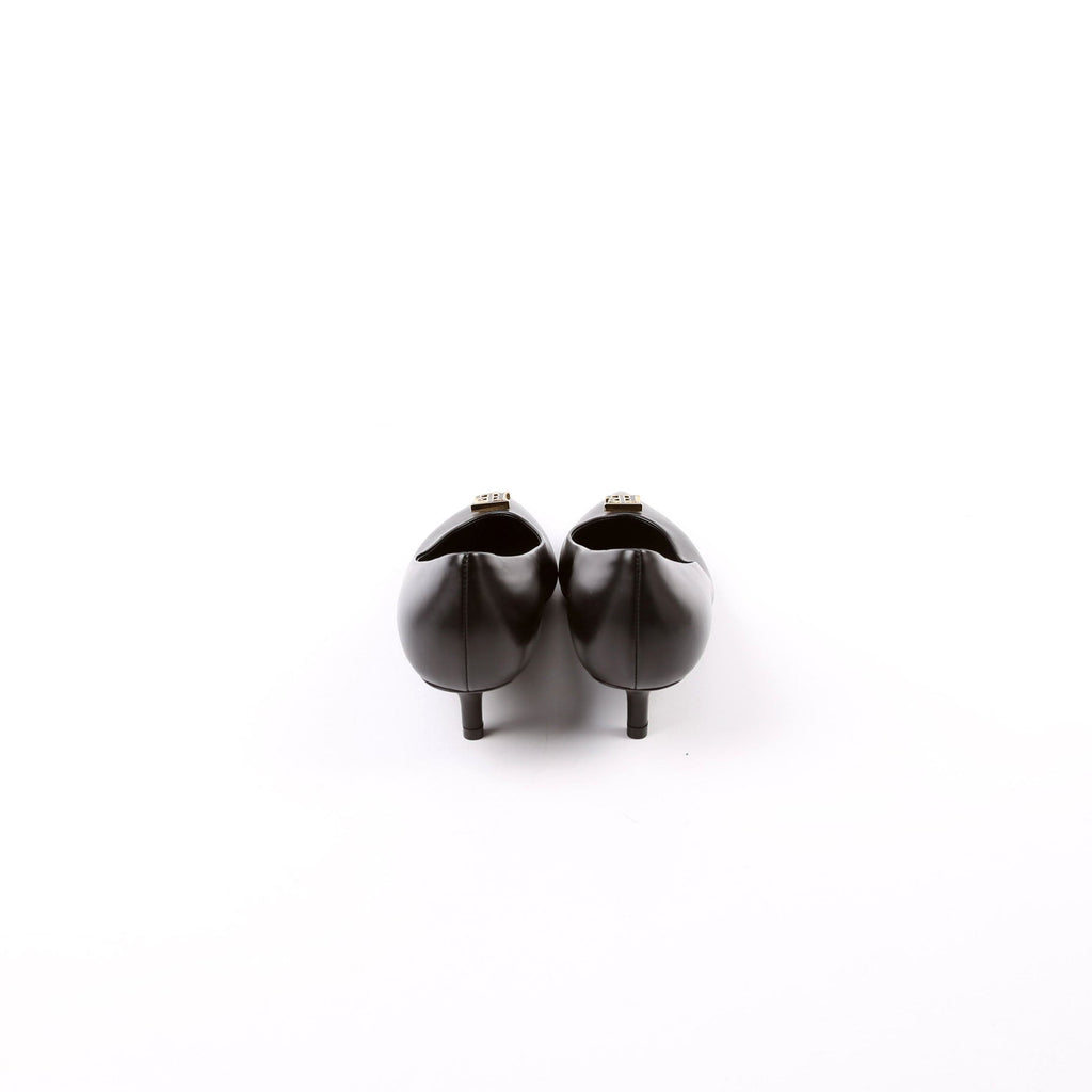 TB Logo Ezra 40MM Pointed Toe Pumps Size 37.5