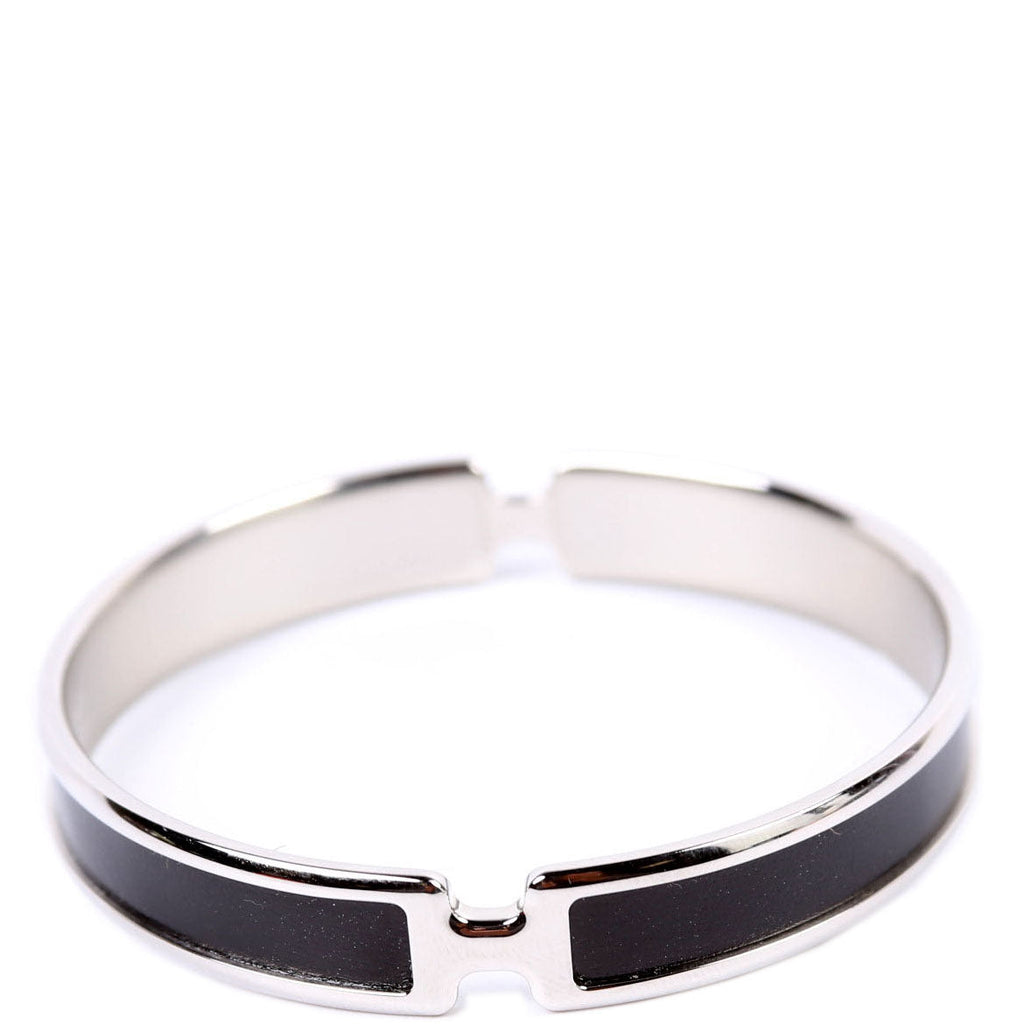 Olympe Box Leather H Narrow Black