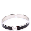 Olympe Box Leather H Narrow Black