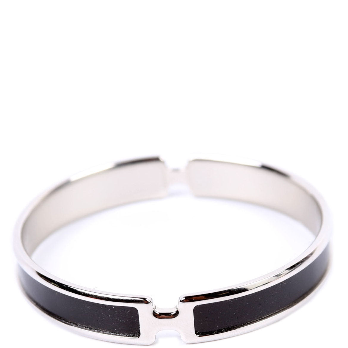 Olympe Box Leather H Narrow Black