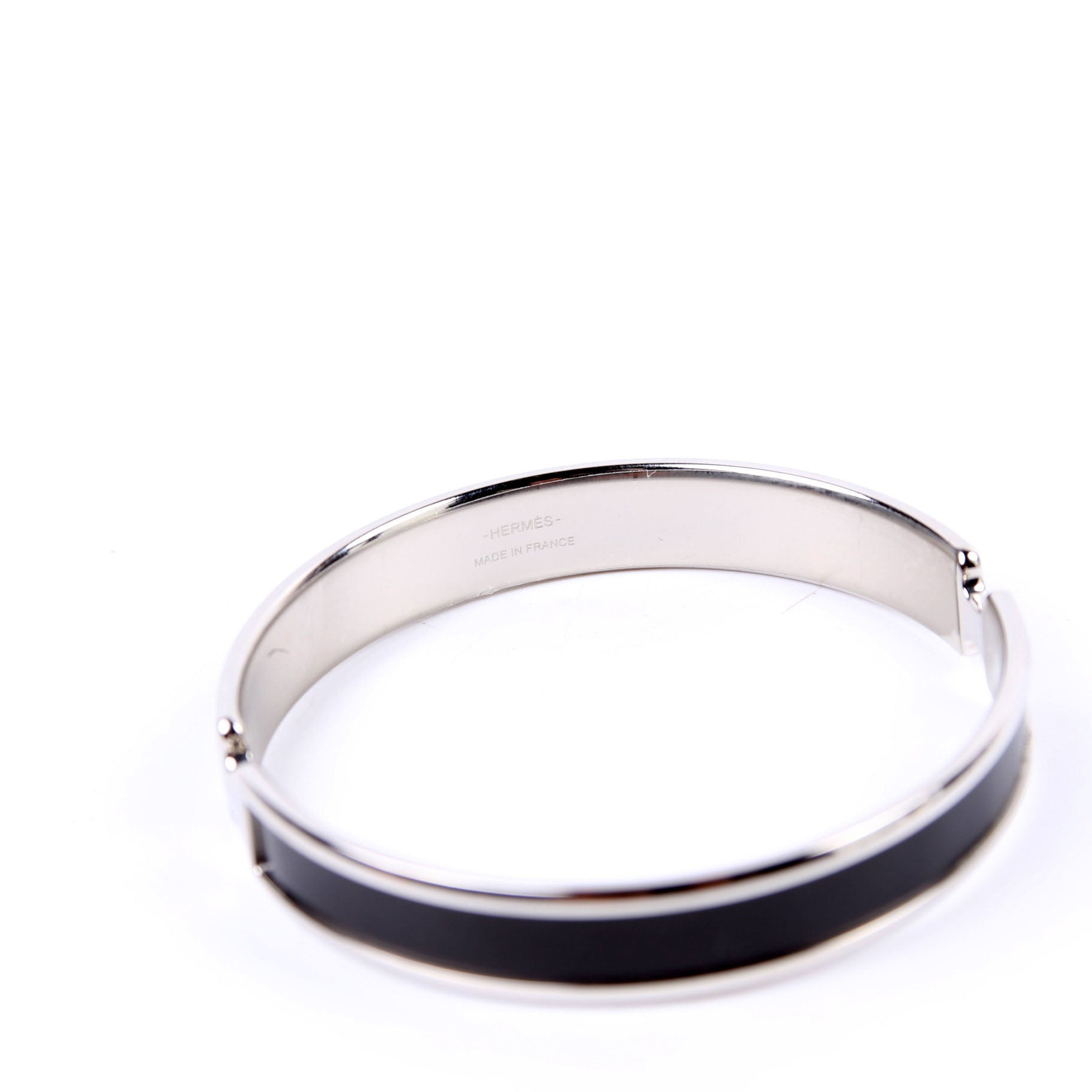 Olympe Box Leather H Narrow Black