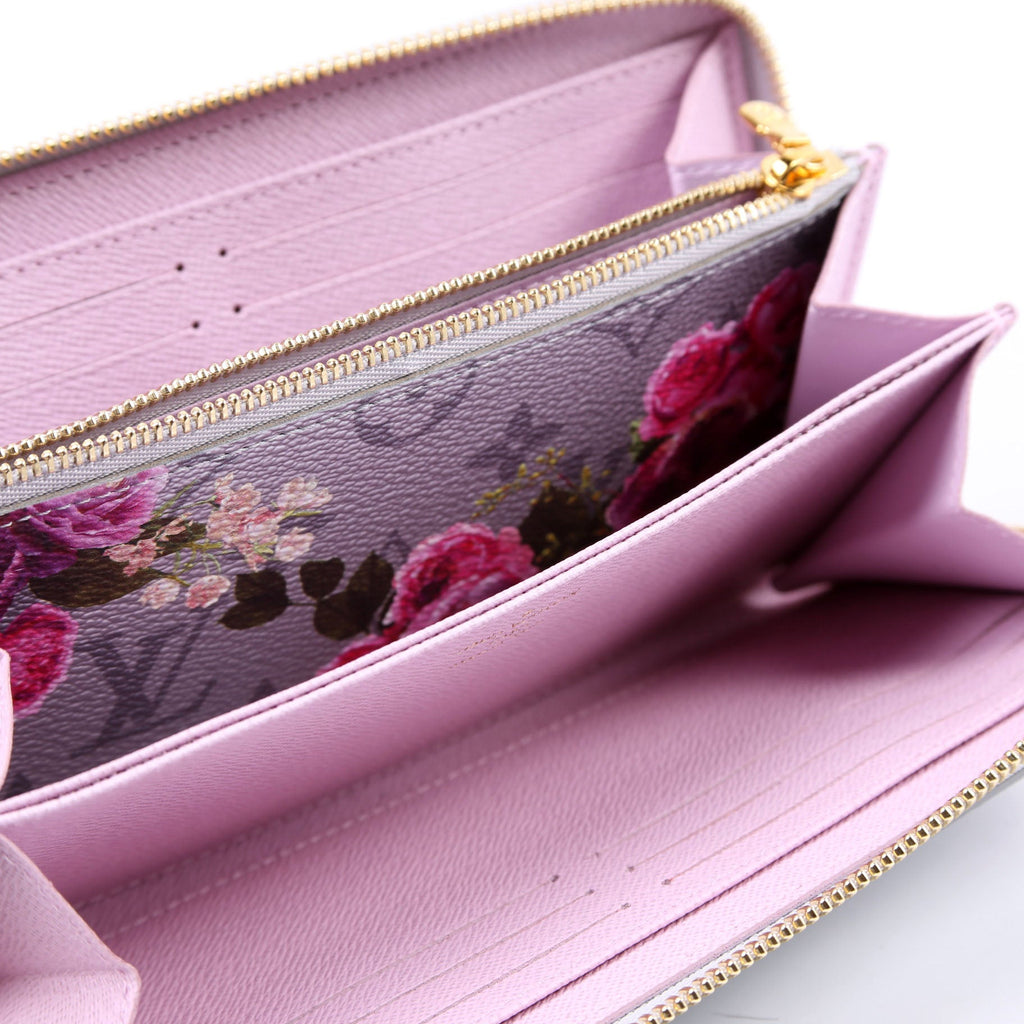 Zippy Wallet LV Garden Monogram
