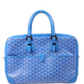 Ambassade MM Briefcase Goyardine Canvas Blue