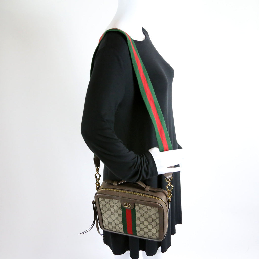 550622 Ophidia GG Small Shoulder Bag