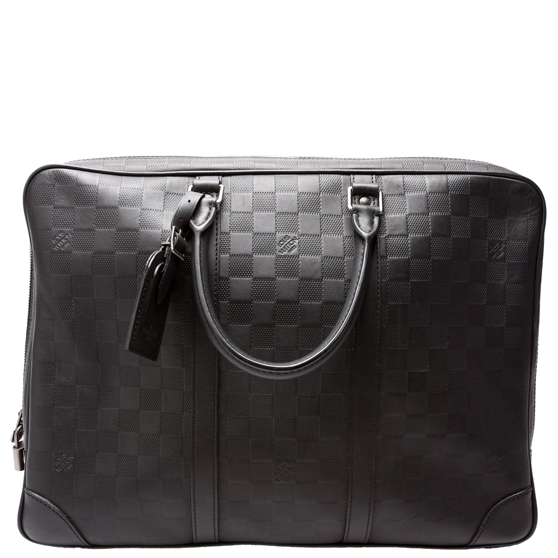 Porte Documents Voyage PM Infini Black