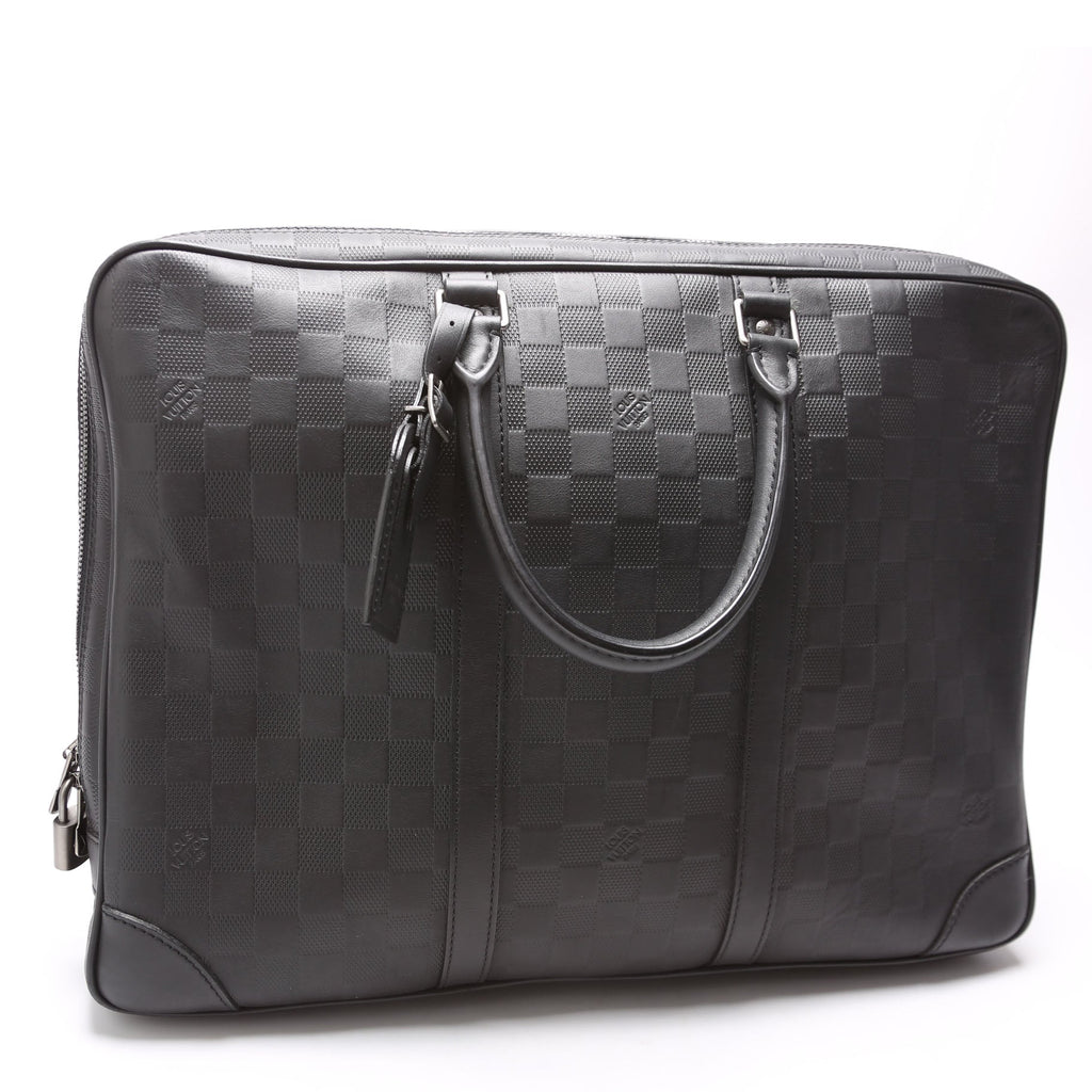 Porte Documents Voyage PM Infini Black