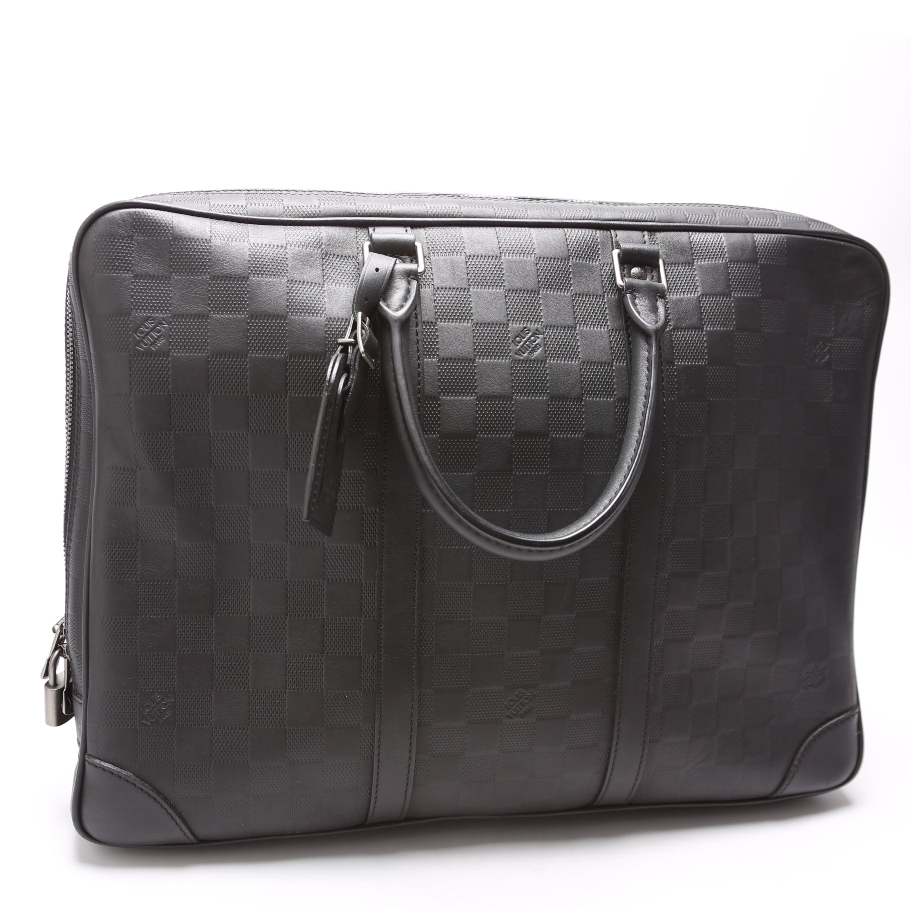 Porte Documents Voyage PM Infini Black