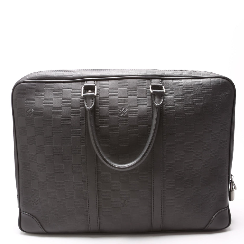 Porte Documents Voyage PM Infini Black