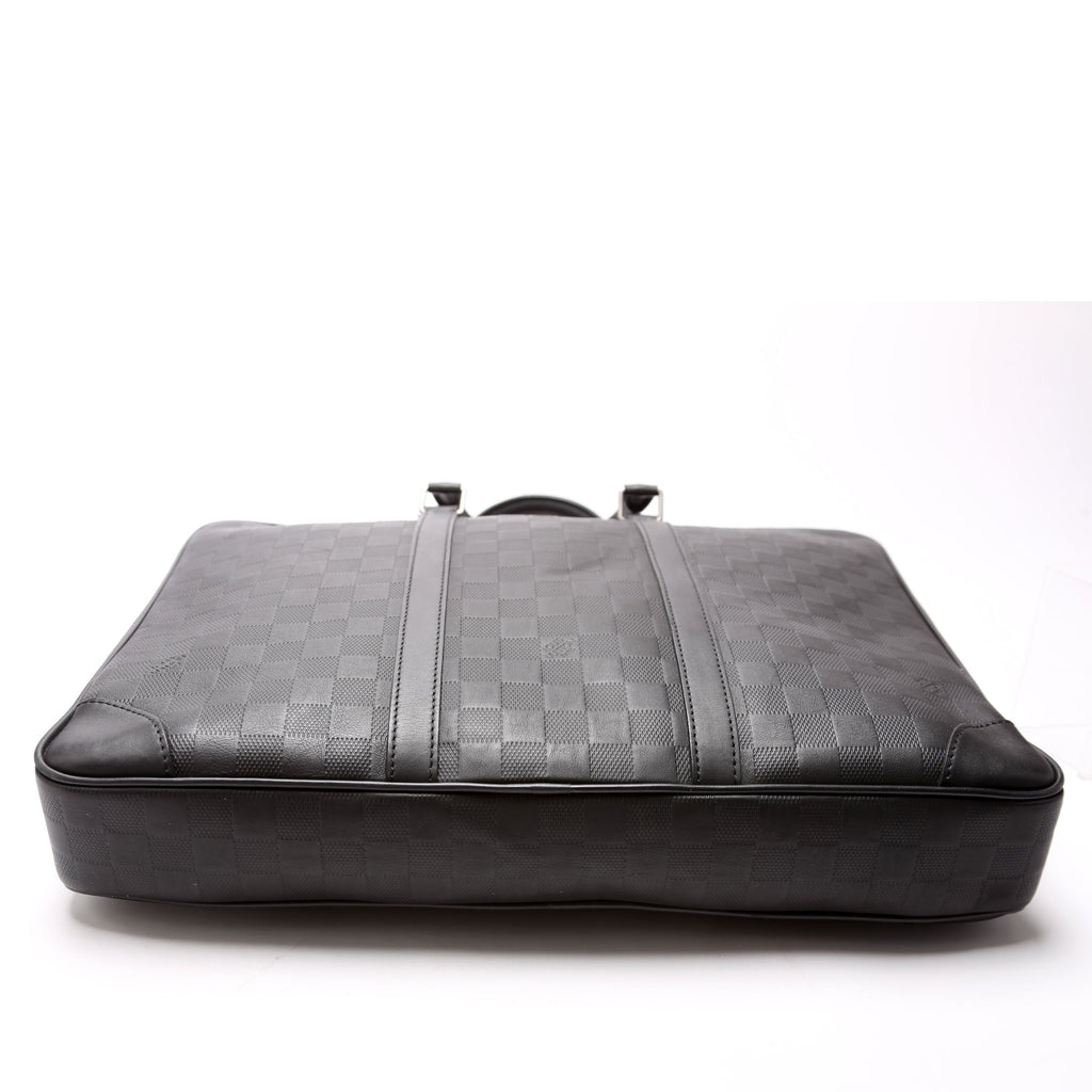 Porte Documents Voyage PM Infini Black