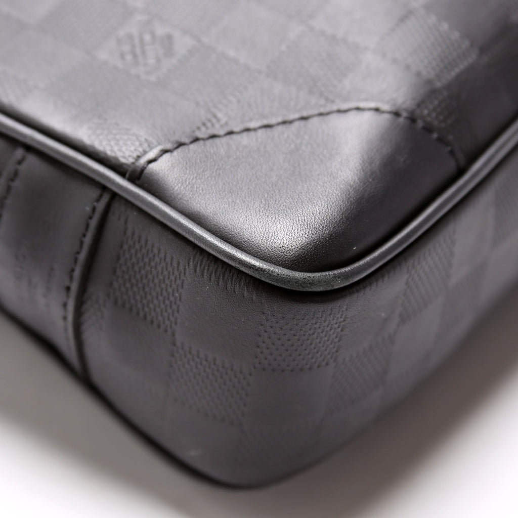 Porte Documents Voyage PM Infini Black