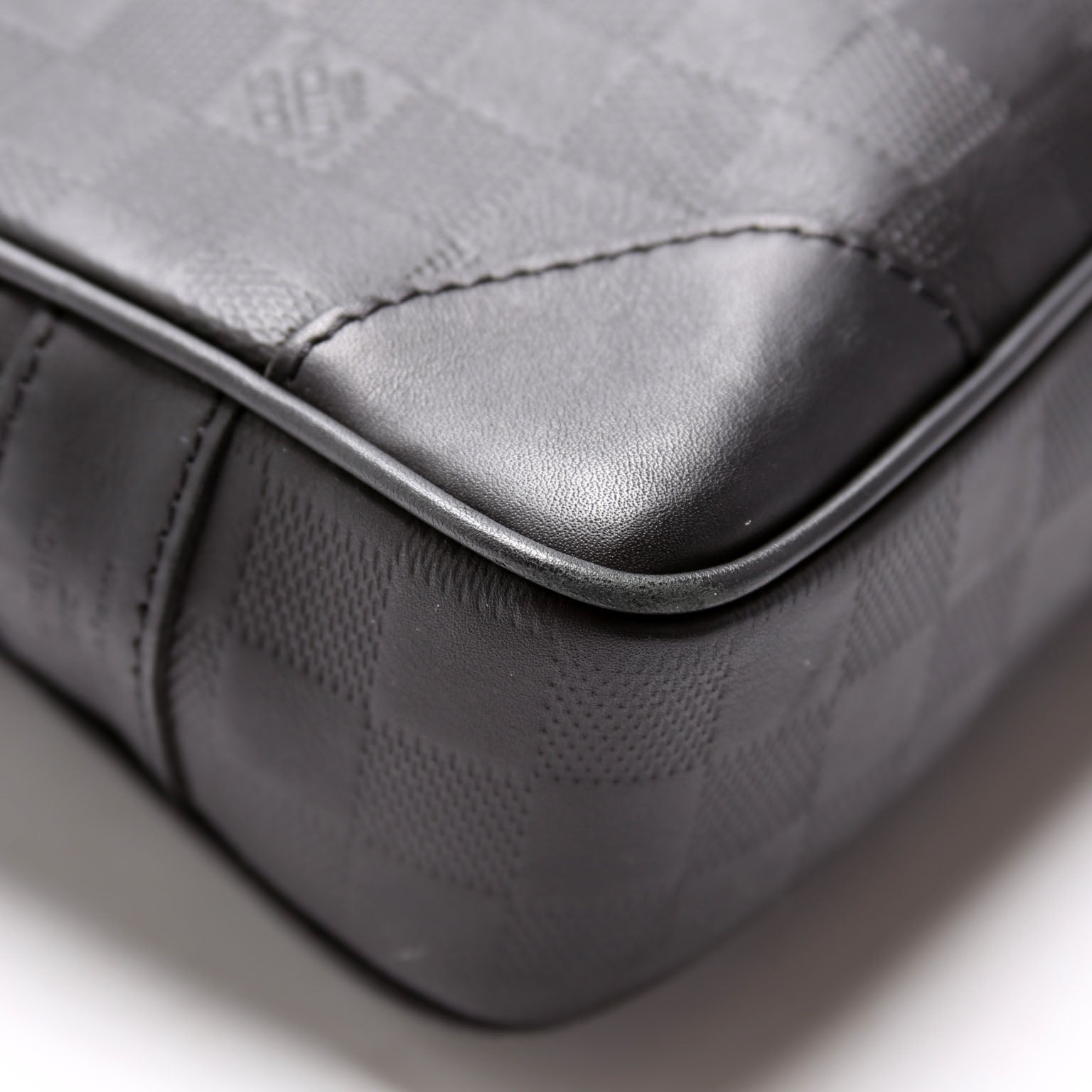 Porte Documents Voyage PM Infini Black