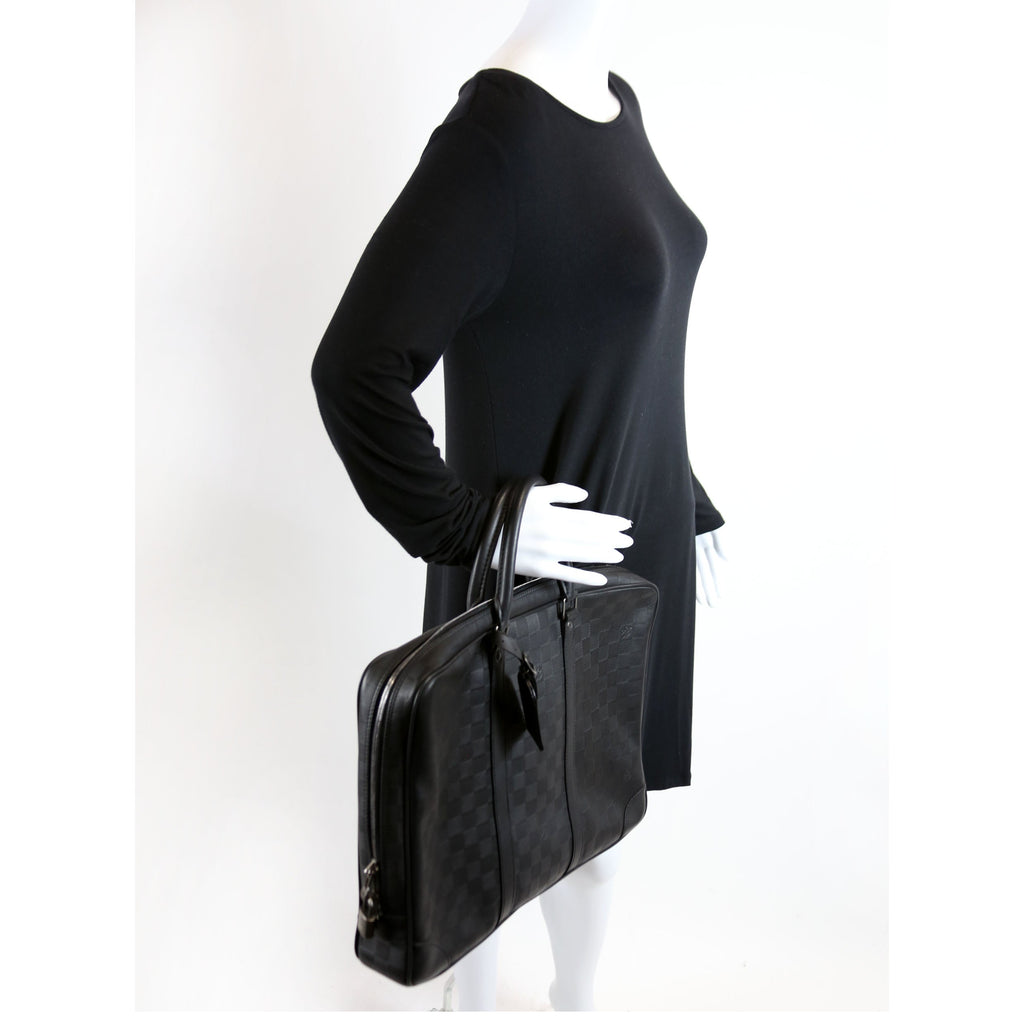 Porte Documents Voyage PM Infini Black