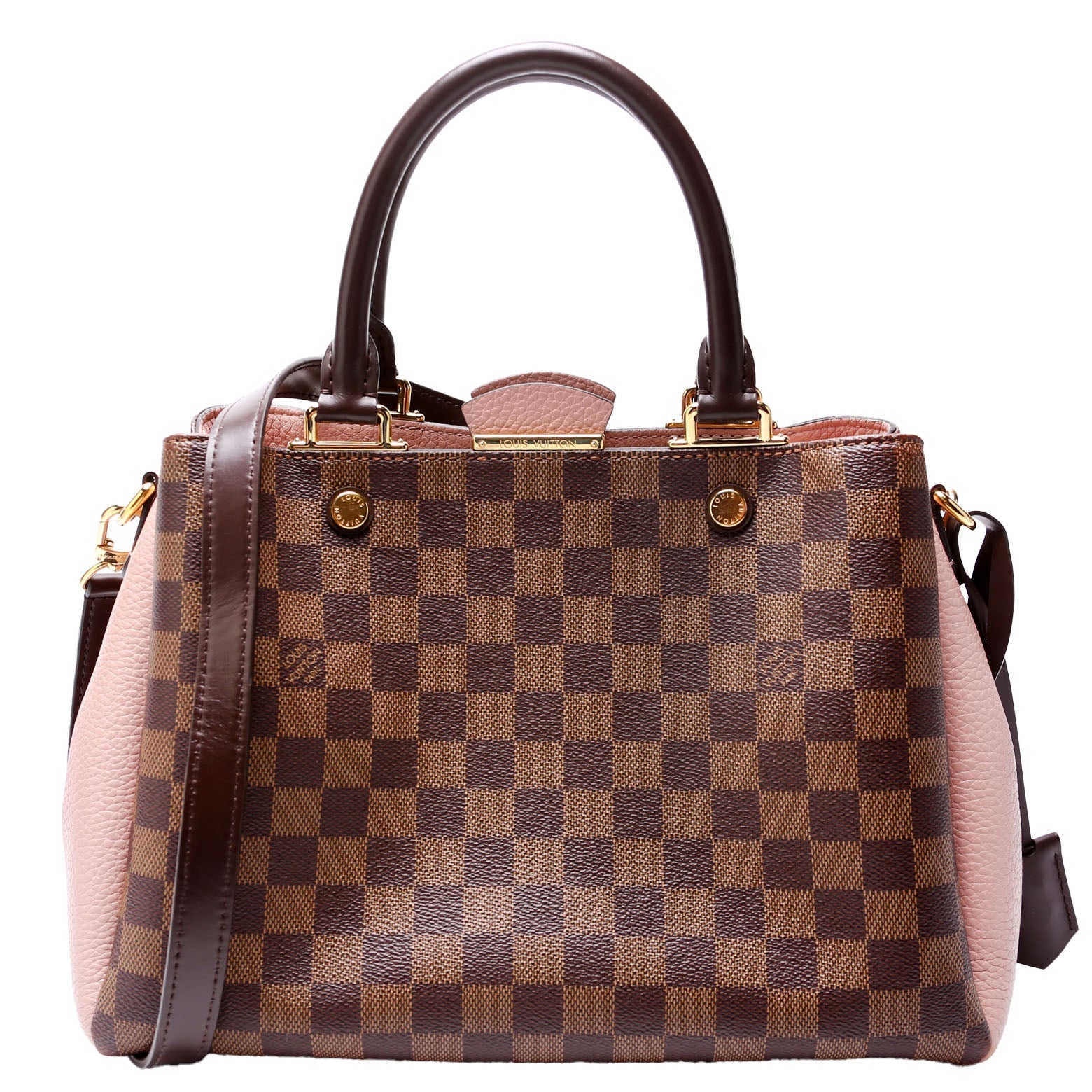Brittany Damier Ebene Pink