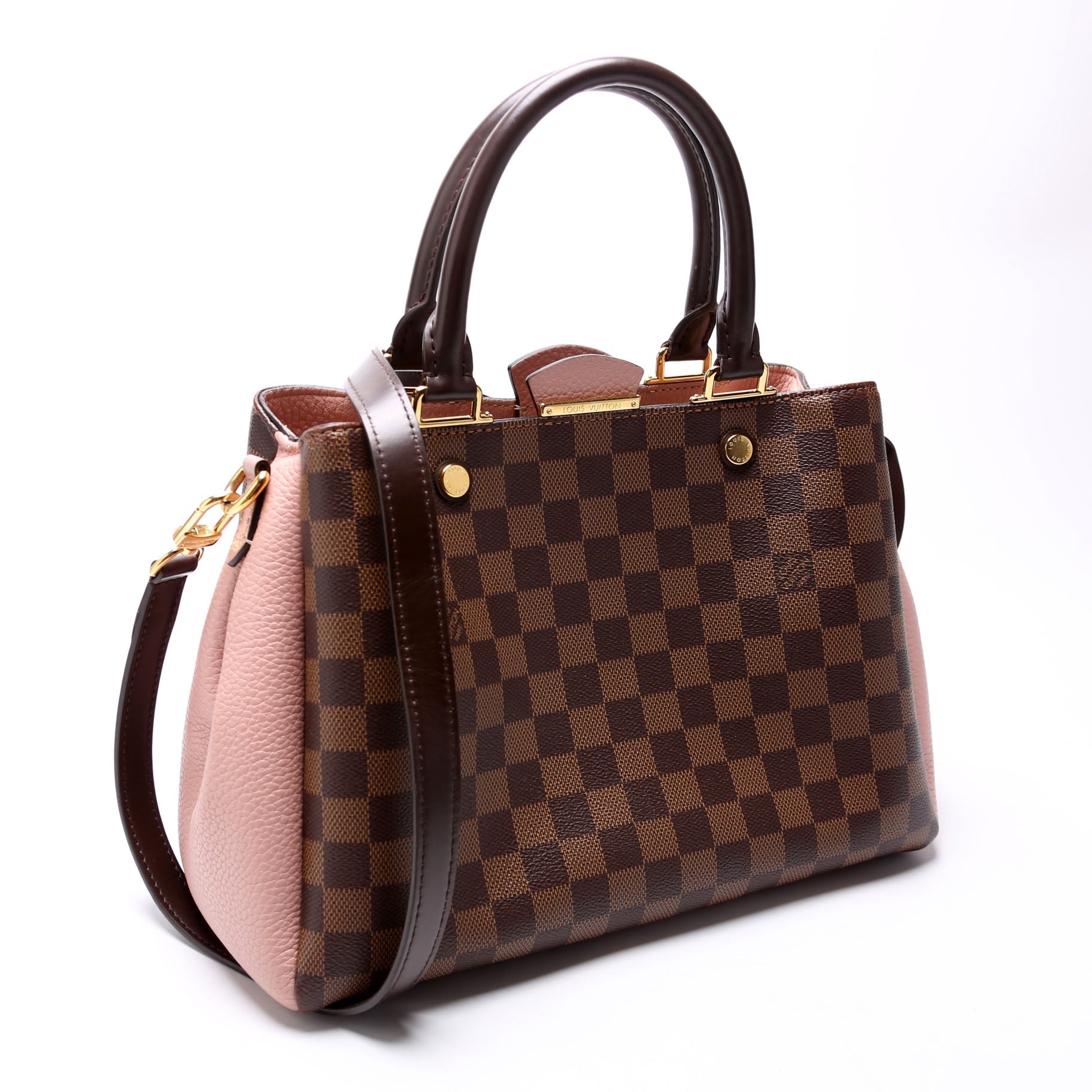 Brittany Damier Ebene Pink