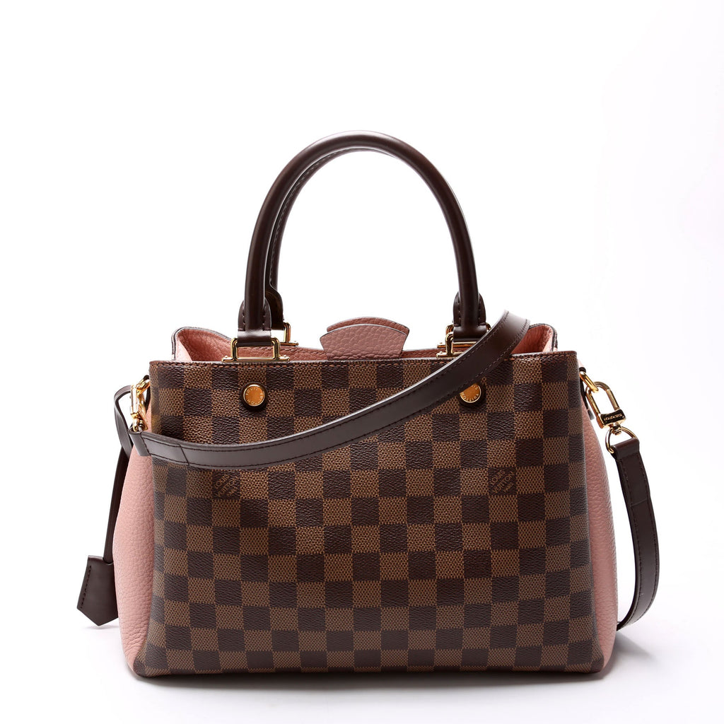 Brittany Damier Ebene Pink