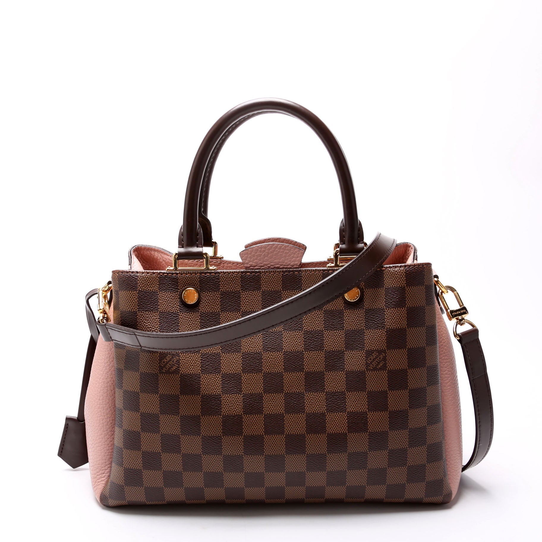 Brittany Damier Ebene Pink