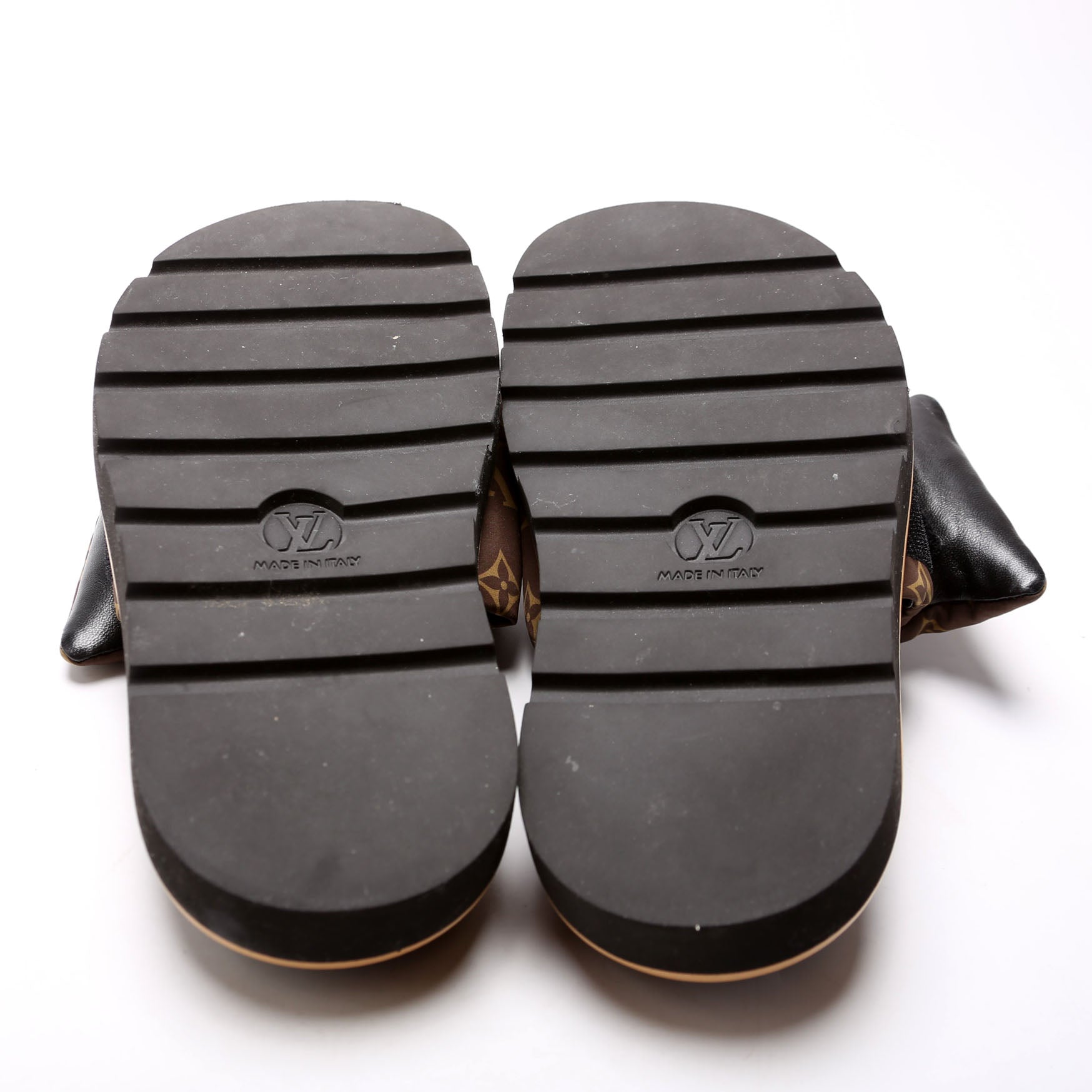 Pool Pillow Comfort Mules Size 38 Brown
