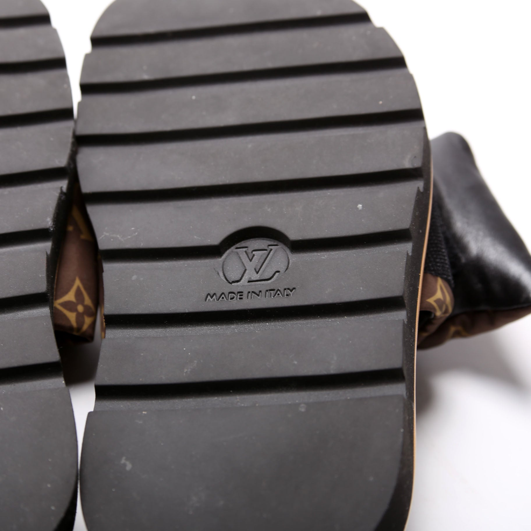 Pool Pillow Comfort Mules Size 38 Brown