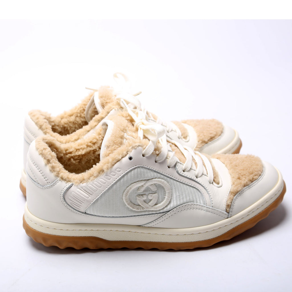 MAC80 Sneakers Size 37.5 White/Tan