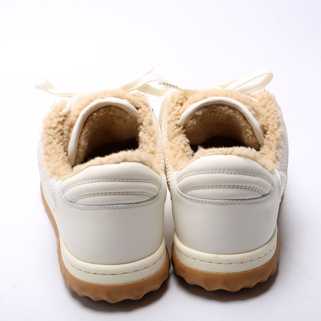 MAC80 Sneakers Size 37.5 White/Tan