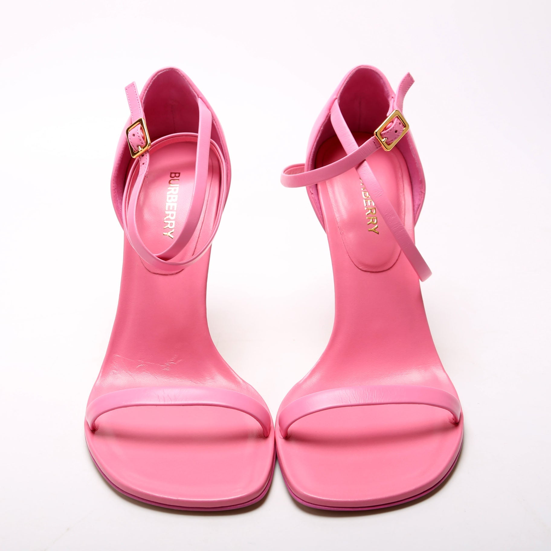 Strappy Sandal Heels Size 38 Pink
