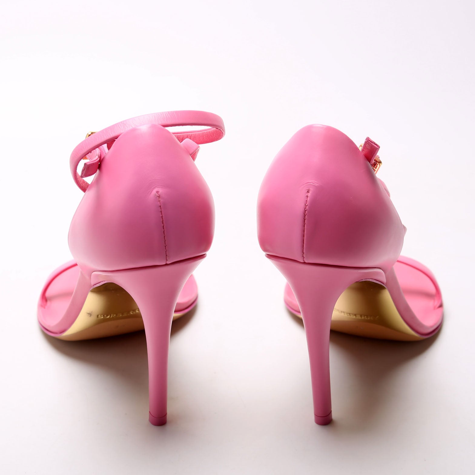 Strappy Sandal Heels Size 38 Pink