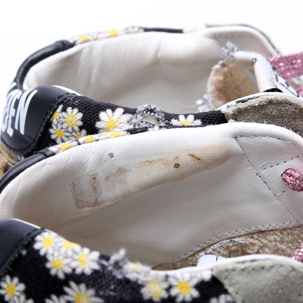 Mid Star Dream Maker Daisy Sneakers Size 38 Beige/Multicolor