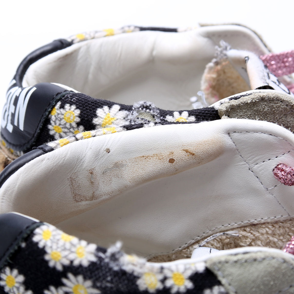 Mid Star Dream Maker Daisy Sneakers Size 38 Beige/Multicolor
