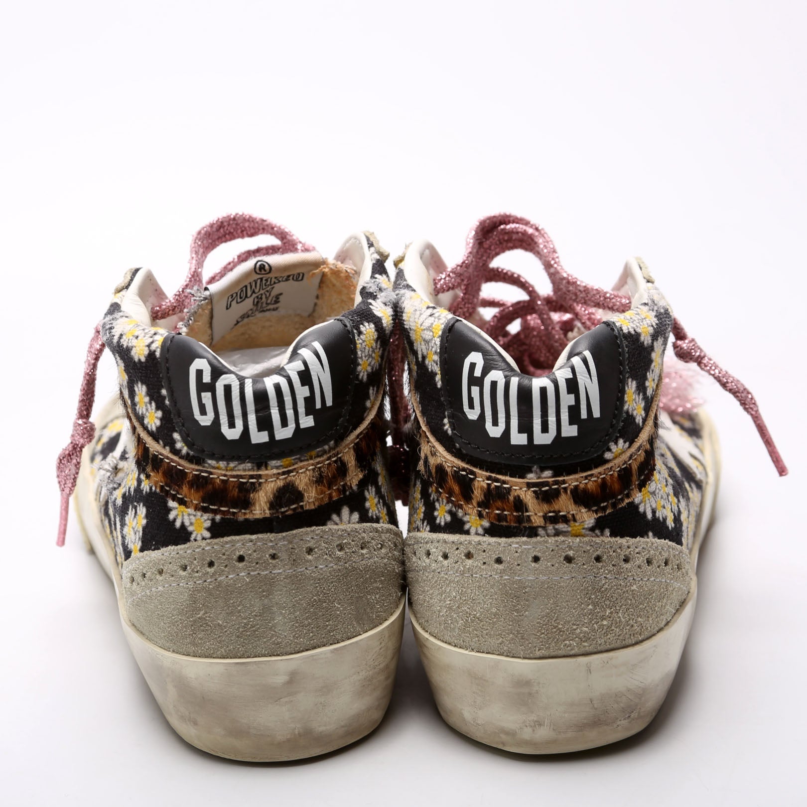 Mid Star Dream Maker Daisy Sneakers Size 38 Beige/Multicolor