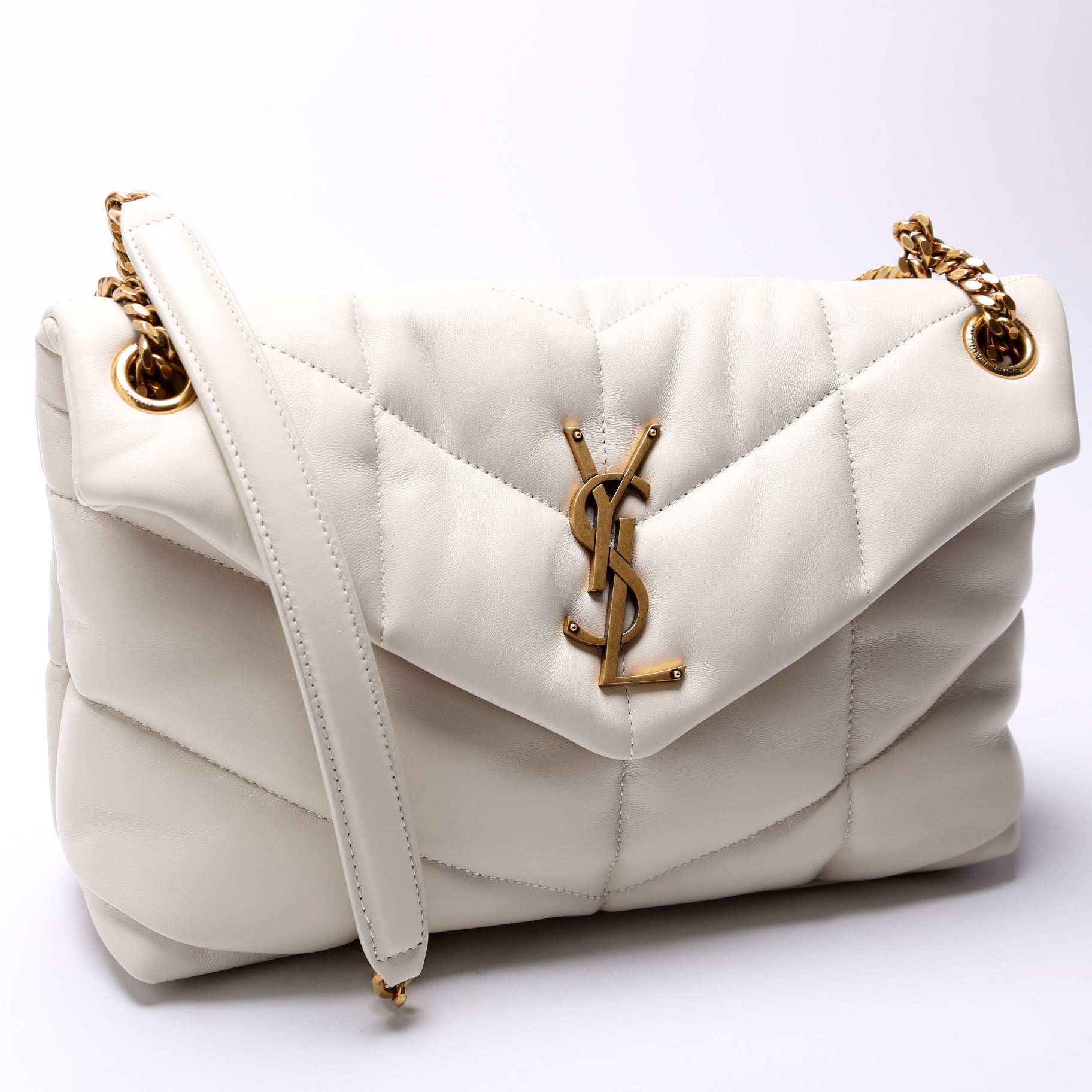 Puffer Quilted Small Lambskin 577476