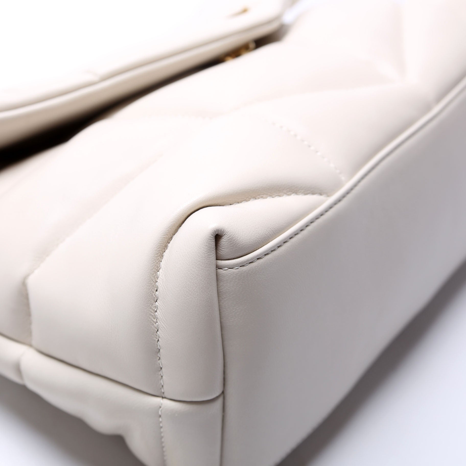 Puffer Quilted Small Lambskin 577476