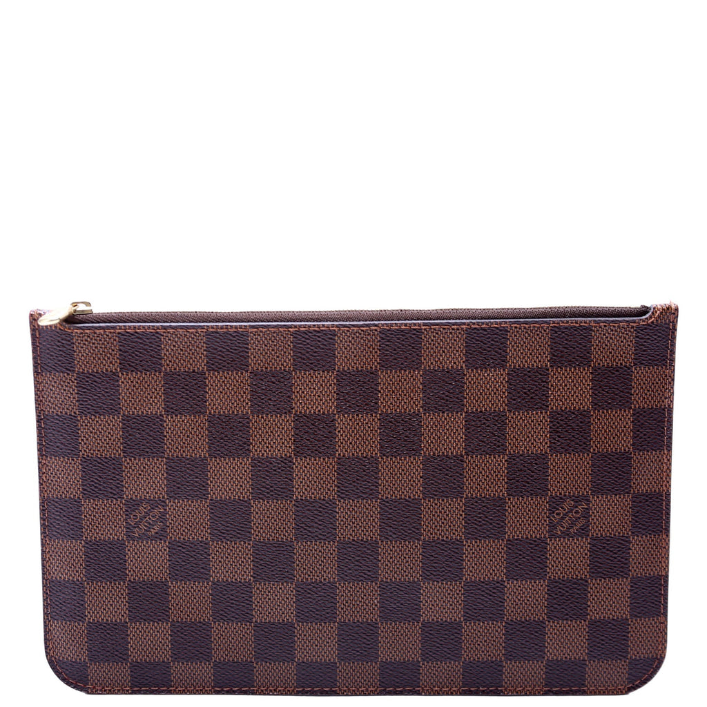 Pochette Only Neverfull Damier Ebene