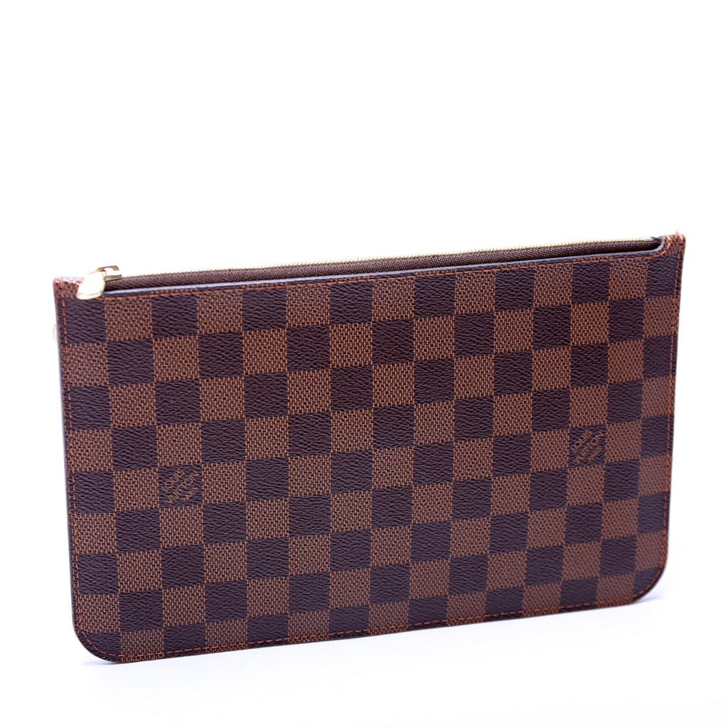 Pochette Only Neverfull Damier Ebene
